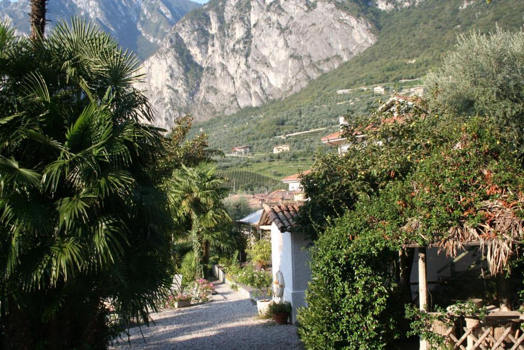 Albergo Garni Villa Moretti Tenno Exterior foto